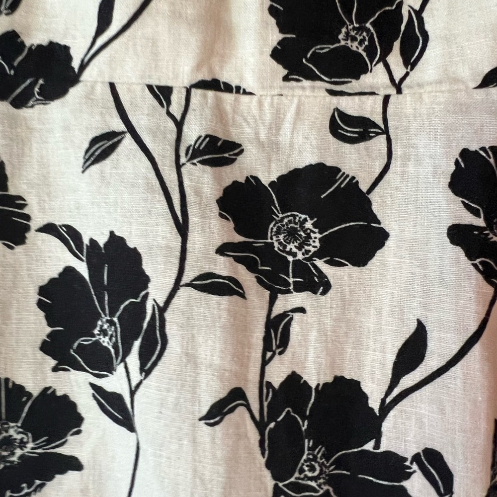 GAP Black Floral Maxi Dress - Picture 3 of 6